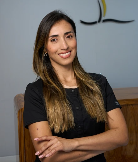 Auxiliar de Enfermería y directora de atención al paciente